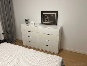 2 komoda Ikea Nordli