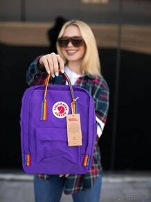 Fjallraven kanken stav nové Classic Rainbow Nové