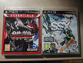 PS3 Tekken TT & SSX