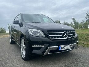 Mercedes Benz ML 350 CDI, AMG EDITION 1