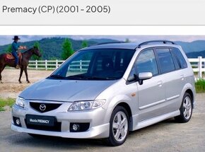 Kupim Mazda Premacy 2,0 DiTD