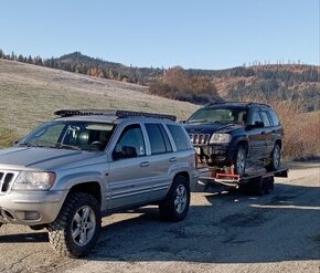 Rozpredám Jeep Grand Cherokee 2.7 /3.1