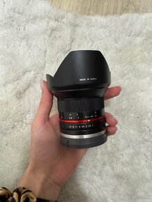 Samyang 12mm f/2.0 NCS CS