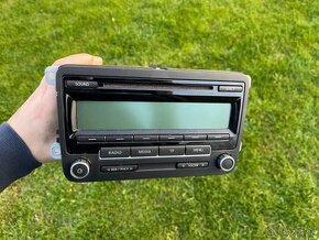 Autorádio Blaupunkt Passat B7