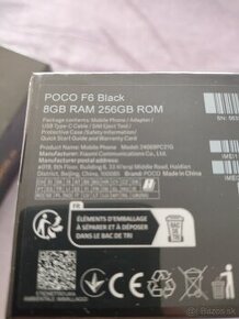 XIAOMI POCO F6 5G 6,67" 8/256GB AMOLED 120Hz