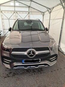 Mercedes GLE 350 - diesel + elektrika