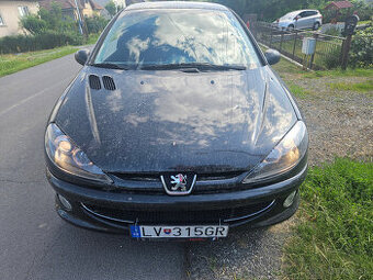 peugeot 206 1.6