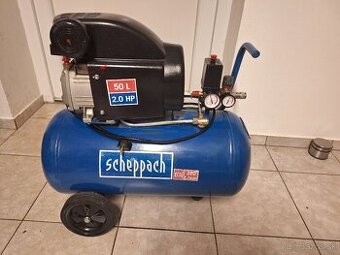 Scheppach vzduchový kompresor HC 54 , 50L