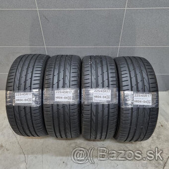 Letné pneumatiky 225/45 R17 HANKOOK DOT0717