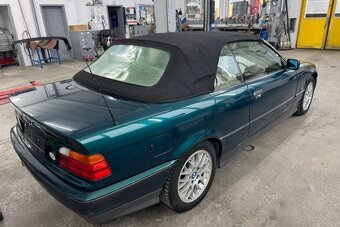 Bmw 320i cabrio e36 dovoz švajčiarsko