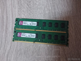 4 GB RAM (2x 2 GB) DDR3