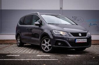 Seat Alhambra 2.0 TDI CR DPF Reference plus