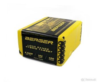 Strely Berger 144gn LRHT 6,5mm