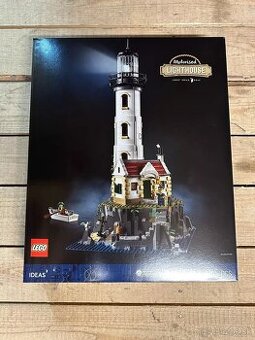 LEGO Ideas: Motorised Lighthouse (21335)