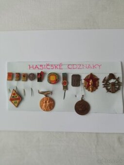 Hasičské odznaky - 1