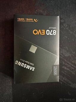 SSD Samsung 870 EVO 250GB