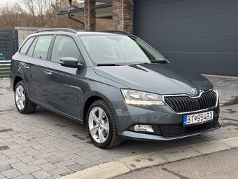 Škoda Fabia Combi 1.0 TSI Style DSG, 25784km, 2021, v záruke