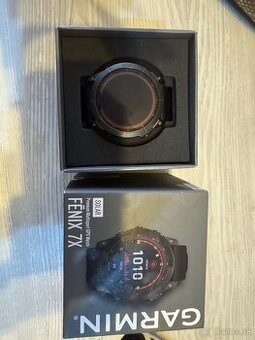 Garmin fenix 7X Solar