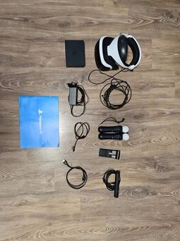 PS4 VR headset + hry