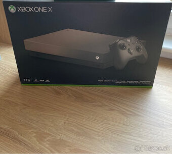 XBOX ONE X 1TB - battlefield edition