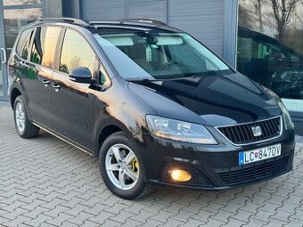 Seat Alhambra 2.0 TDI DSG 140ps 7miestna Ťažné