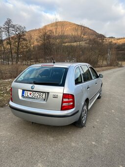 Škoda Fabia 1.2 htp Combi