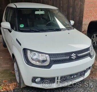 SUZUKI IGNIS hybrid