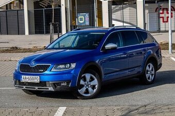 Škoda Octavia Combi SCOUT 2.0 TDI DSG 4x4 Aj na splátky