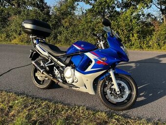 Predám Suzuki GSX650F