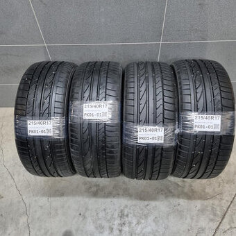 Letné pneumatiky 215/40 R17 BRIDGESTONE DOT4021