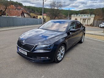 Škoda Superb 2.0 TDI 140KW