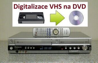 VHS-DVD rekordér Panasonic DMR-ES35