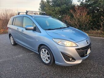 MAZDA 5 1.6 MZ -CD TX Diesel -85KW-  7 miestne ,  2013