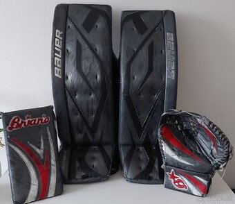 Brankarsky set Bauer Supreme One100 + Brians Zero G - 1