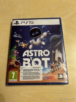 Predám hru ASTRO BOT na PS5 nová - 1