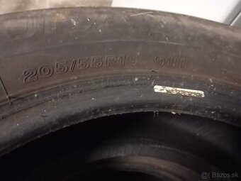 Letné pneumatiky 205/55 R16