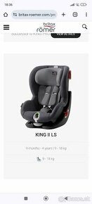 Britax Romer King II LS - 1