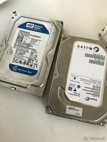 ✅ Predám 2x 250GB HDD