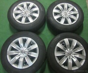 R17 Zimná sada VW TIGUAN rozteč 5x112 215/65R17 CONTINENTAL