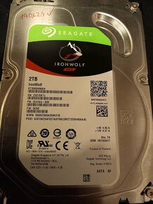 2TB HDD Seagate IronWolf 3,5" SATA