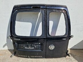 VW Caddy 03-15 zadne kufrove dvere lave a prave