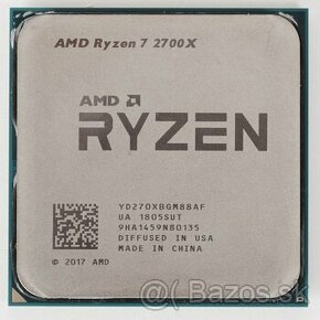 AMD Ryzen7 2700X pätica AM4