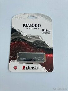 Kingston SSD M.2 PCIe 4.0 NVMe KC3000  512GB