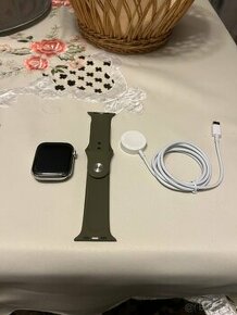 Apple Watch 7 Stainless Steel 45mm + Sapphire LTE CELLULAR