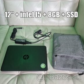 maly 12" pro notebook HP elitebook s intel I5, 8gb ram SSD - 1