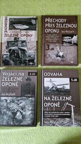 Knihy železná opona - studená vojna