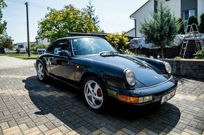 PORSCHE 911 CARRERA 2 (964) A/T 3.6L 1991