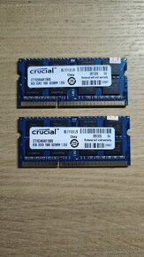 RAM 8GB Crucial DDR3L