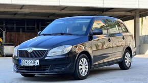 Škoda Fabia 1,6 TDI