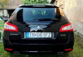 Peugeot 508 SW, GT, 2.2 HDi, 150 kw